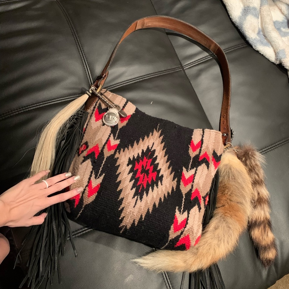 Espuela Designs Texas Saddle Blanket Bag